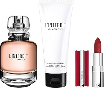 Amazon.com : Givenchy L'interdit 3-Pieces Set for Women (2.6 Oz